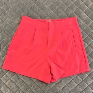 A New Day Pink High Waist Shorts NEW